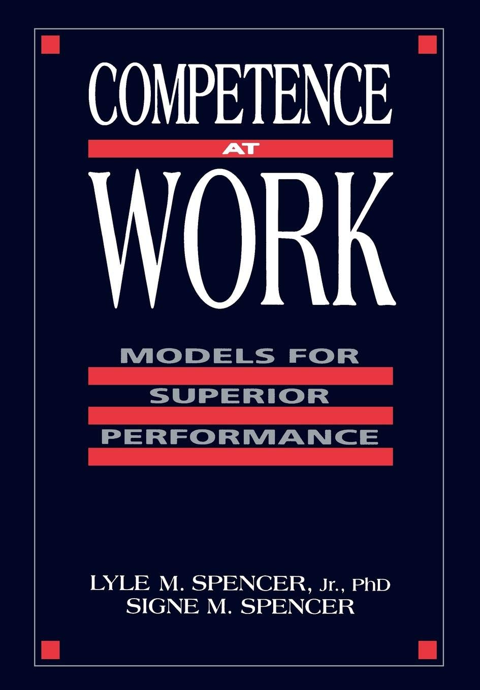 Competence at Work - شایستگی در کار